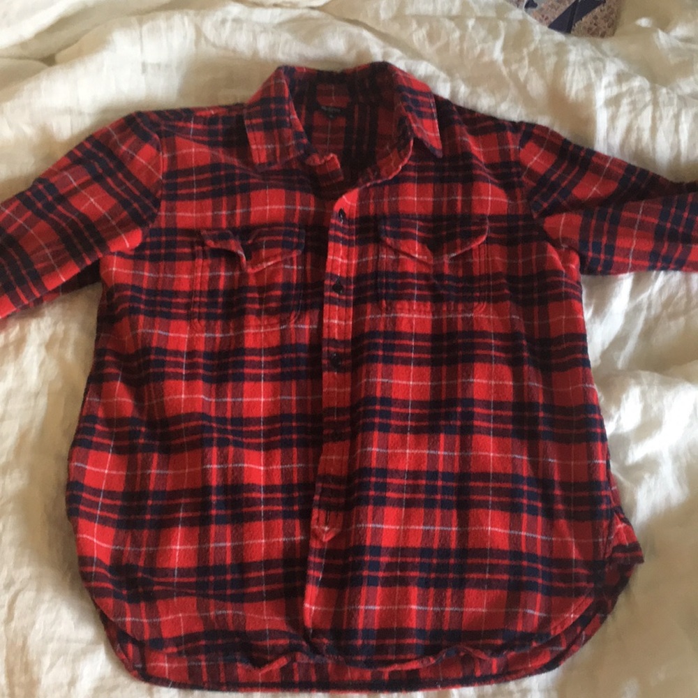 Madewell Flannel Shirt